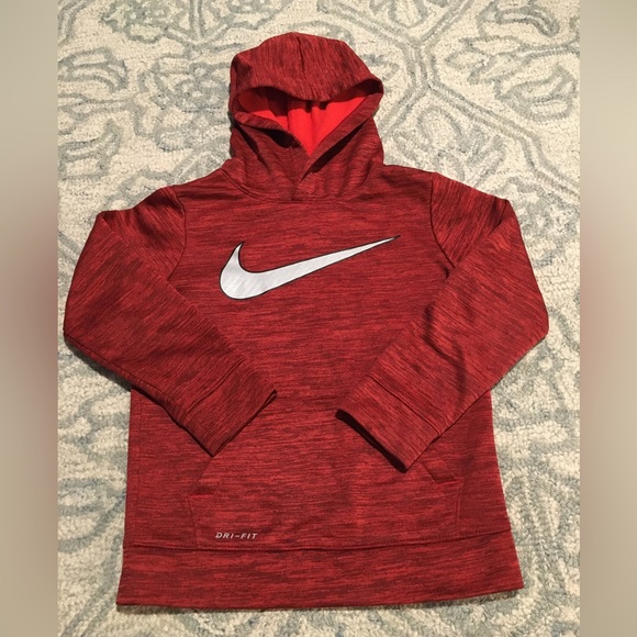Nike Other - Nike Pullover Red Sweatshirt - Kids size 6